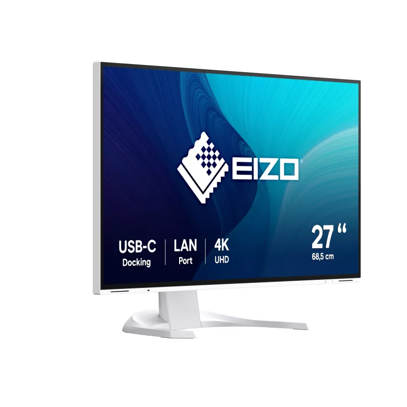EIZO FlexScan EV2740X-WT computermonitor 68,6 cm (27 inch) 3840 x 2160 pixel 4K Ultra HD LCD wit