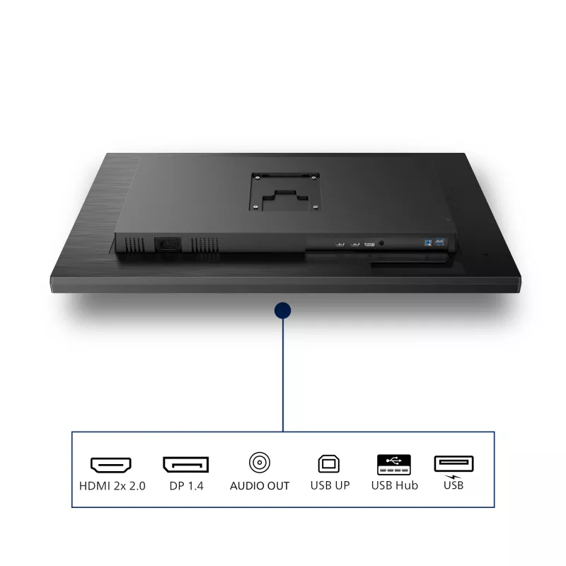 Philips 3000 series 32B1N3800/00 computermonitor 81,3 cm (32 inch) 3840 x 2160 pixel 4K Ultra HD LCD zwart