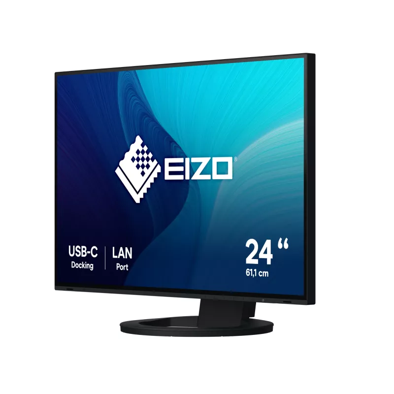 EIZO FlexScan EV2495-BK computermonitor 61,2 cm (24,1 inch) 1920 x 1200 pixel WUXGA LCD zwart