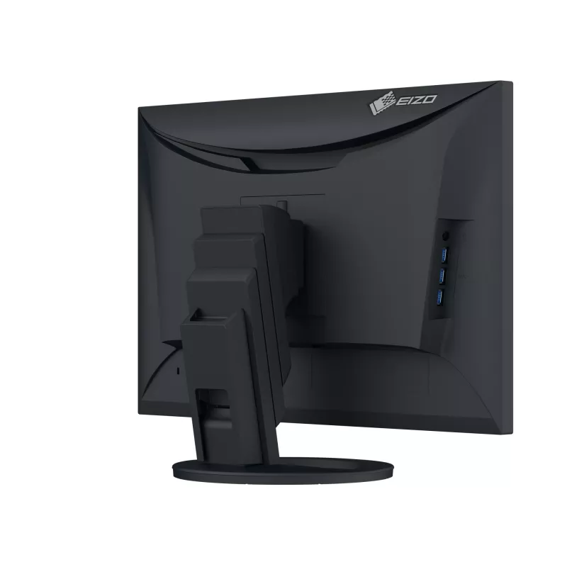 EIZO FlexScan EV2495-BK computermonitor 61,2 cm (24,1 inch) 1920 x 1200 pixel WUXGA LCD zwart