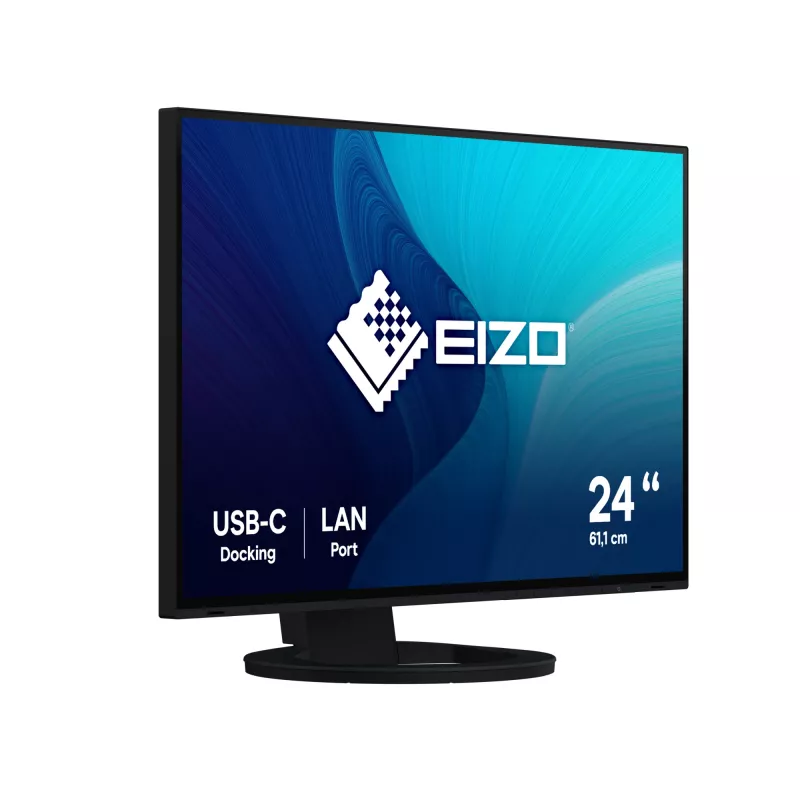 EIZO FlexScan EV2495-BK computermonitor 61,2 cm (24,1 inch) 1920 x 1200 pixel WUXGA LCD zwart