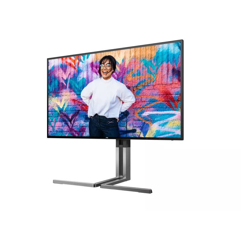 AOC U3 U27U3CV computermonitor 68,6 cm (27 inch) 3840 x 2160 pixel 4K Ultra HD LCD zwart