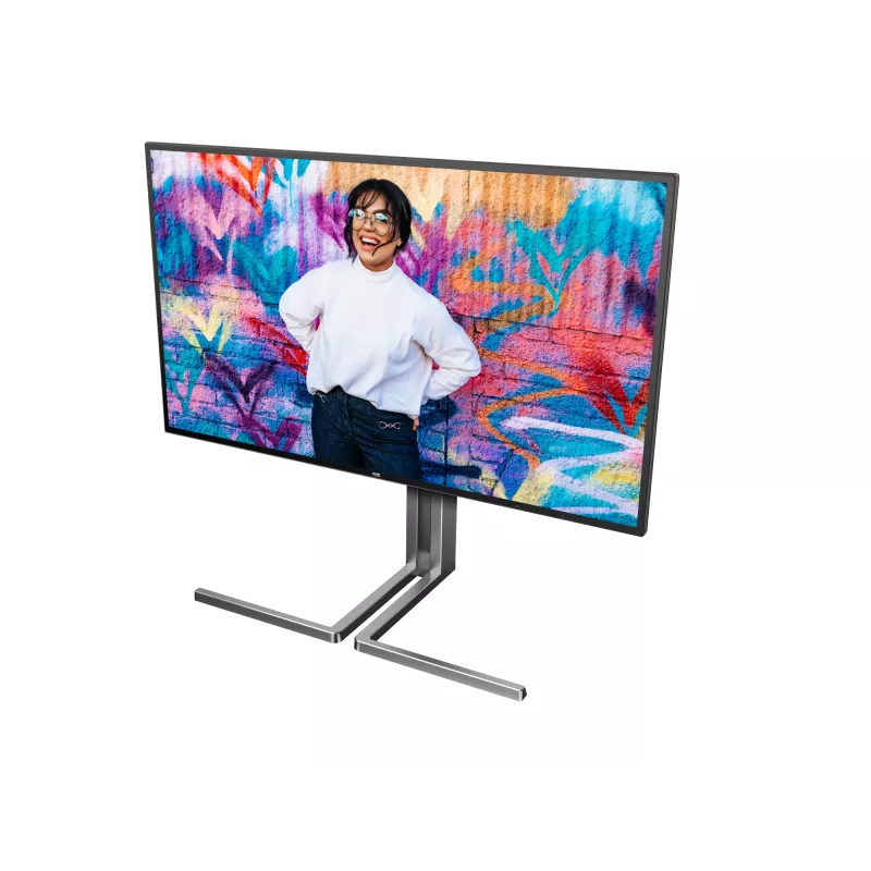 AOC U3 U27U3CV computermonitor 68,6 cm (27 inch) 3840 x 2160 pixel 4K Ultra HD LCD zwart