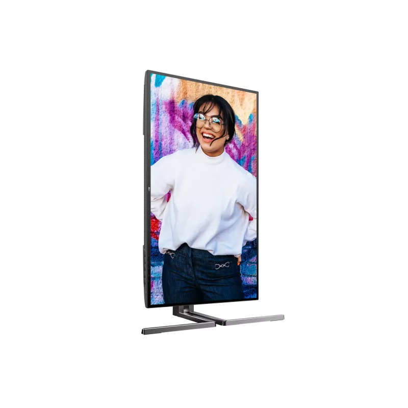 AOC U3 U27U3CV computermonitor 68,6 cm (27 inch) 3840 x 2160 pixel 4K Ultra HD LCD zwart
