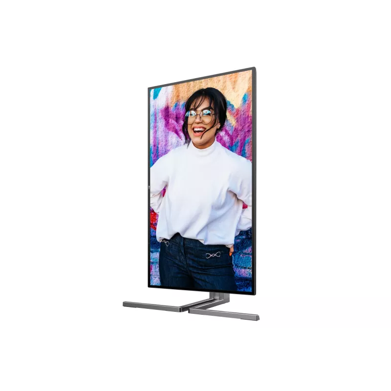 AOC U3 U27U3CV computermonitor 68,6 cm (27 inch) 3840 x 2160 pixel 4K Ultra HD LCD zwart
