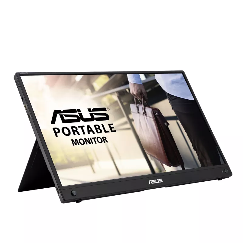 ASUS ZenScreen MB16AWP computermonitor 39,6 cm (15,6 inch) 1920 x 1080 pixel Full HD LED zwart