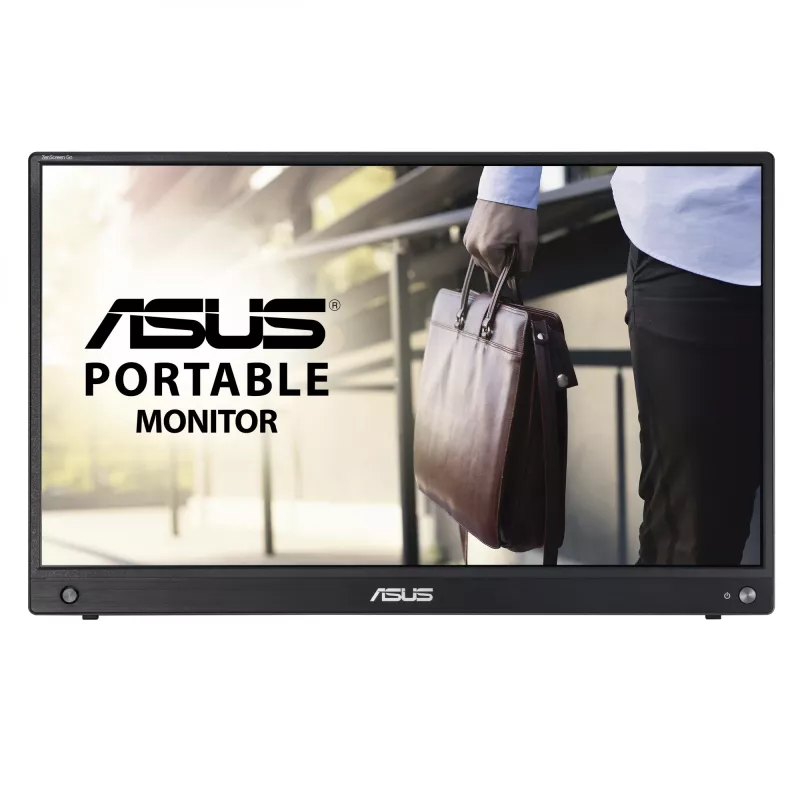 ASUS ZenScreen MB16AWP computermonitor 39,6 cm (15,6 inch) 1920 x 1080 pixel Full HD LED zwart