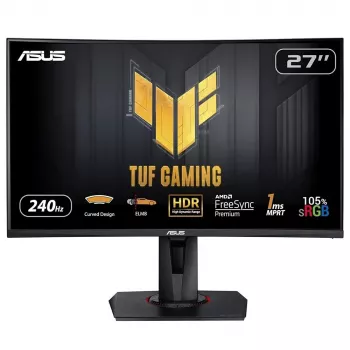 ASUS TUF Gaming VG27VQM computermonitor 68,6 cm (27 inch) 1920 x 1080 pixel Full HD LED zwart