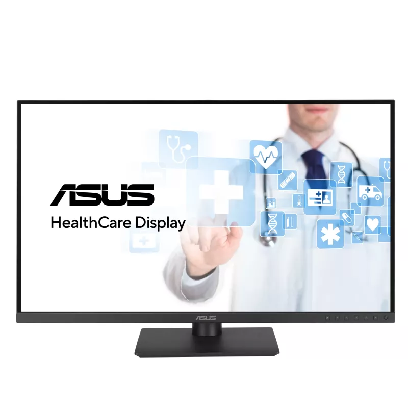 ASUS HA2441A computermonitor 60,5 cm (23,8 inch) 2560 x 1440 pixel Quad HD LCD zwart