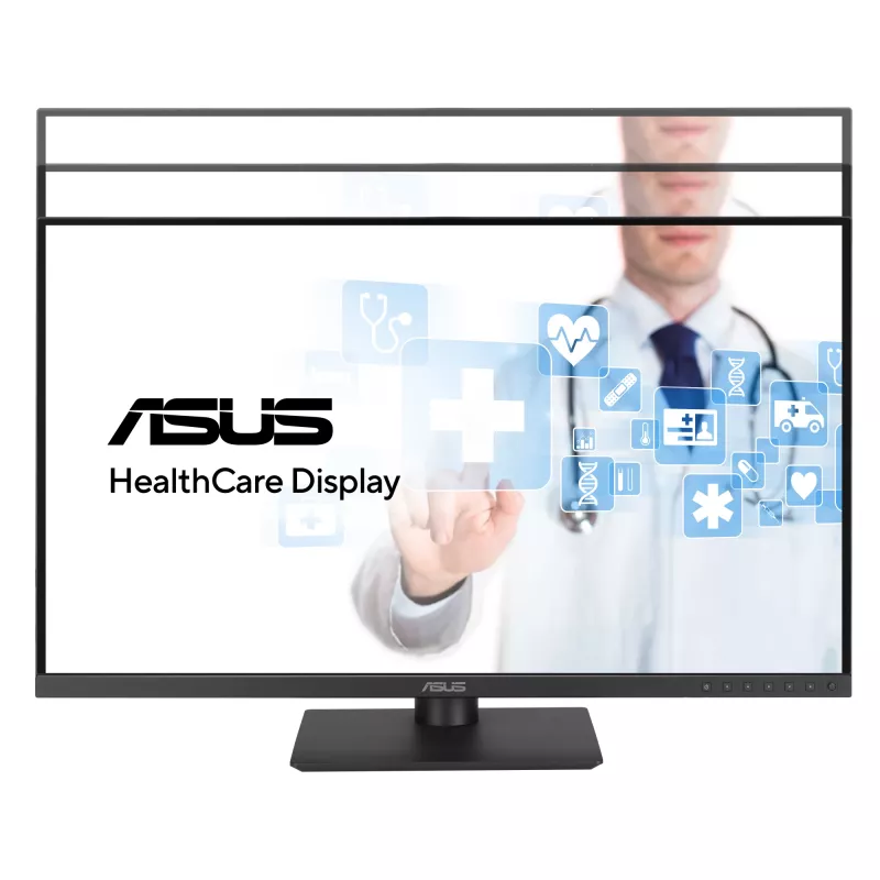 ASUS HA2441A computermonitor 60,5 cm (23,8 inch) 2560 x 1440 pixel Quad HD LCD zwart