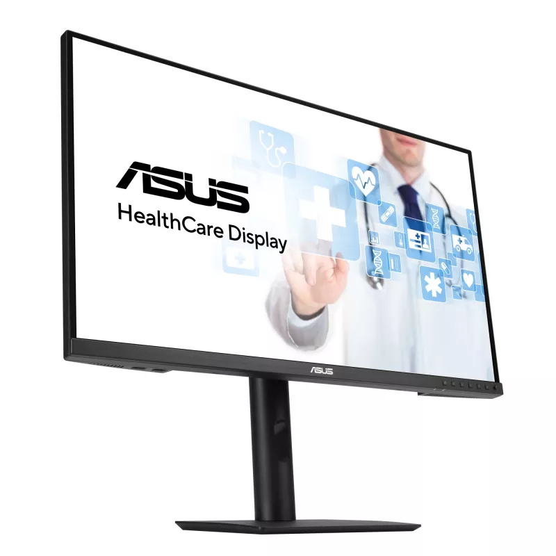 ASUS HA2441A computermonitor 60,5 cm (23,8 inch) 2560 x 1440 pixel Quad HD LCD zwart