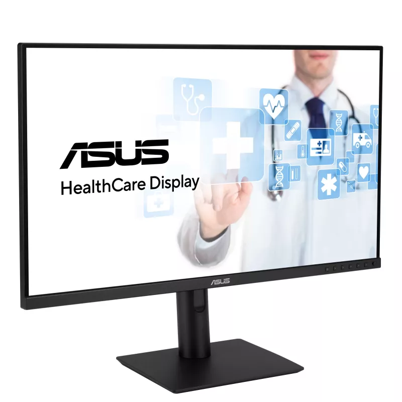 ASUS HA2441A computermonitor 60,5 cm (23,8 inch) 2560 x 1440 pixel Quad HD LCD zwart