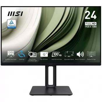 Monitor MSI Pro MP245PG 23,8 inch Full HD LCD 1920 x 1080