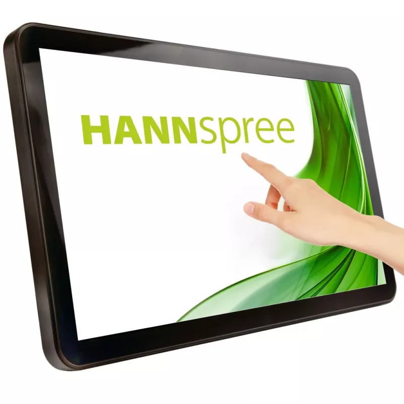 Hannspree HO 325 PTB computermonitor 80 cm (31,5 inch) 1920 x 1080 pixel Full HD LED touchscreen zwart