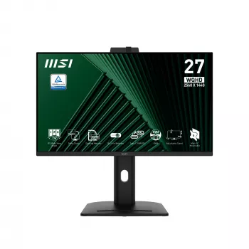 MSI PRO MP275QPDG computermonitor 68,6 cm (27 inch) 2560 x 1440 pixel Wide Quad HD LCD zwart