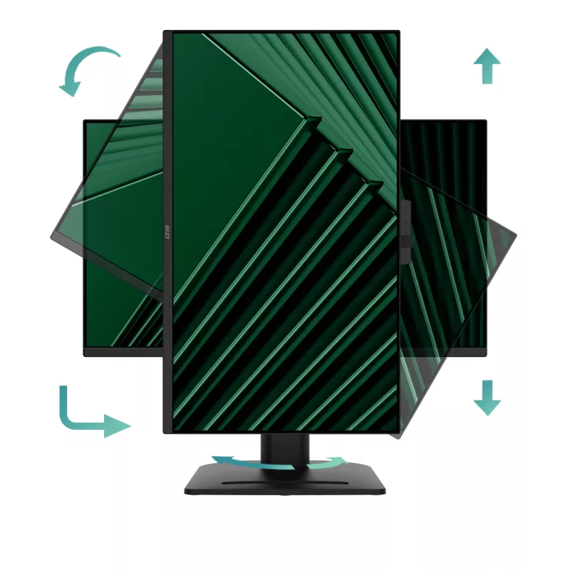 MSI PRO MP275QPDG computermonitor 68,6 cm (27 inch) 2560 x 1440 pixel Wide Quad HD LCD zwart