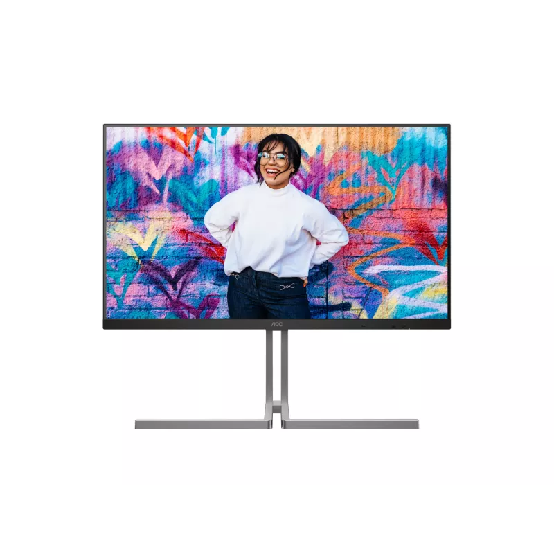 AOC U3 U32U3CV computermonitor 80 cm (31,5 inch) 3840 x 2160 pixel 4K Ultra HD LCD zwart