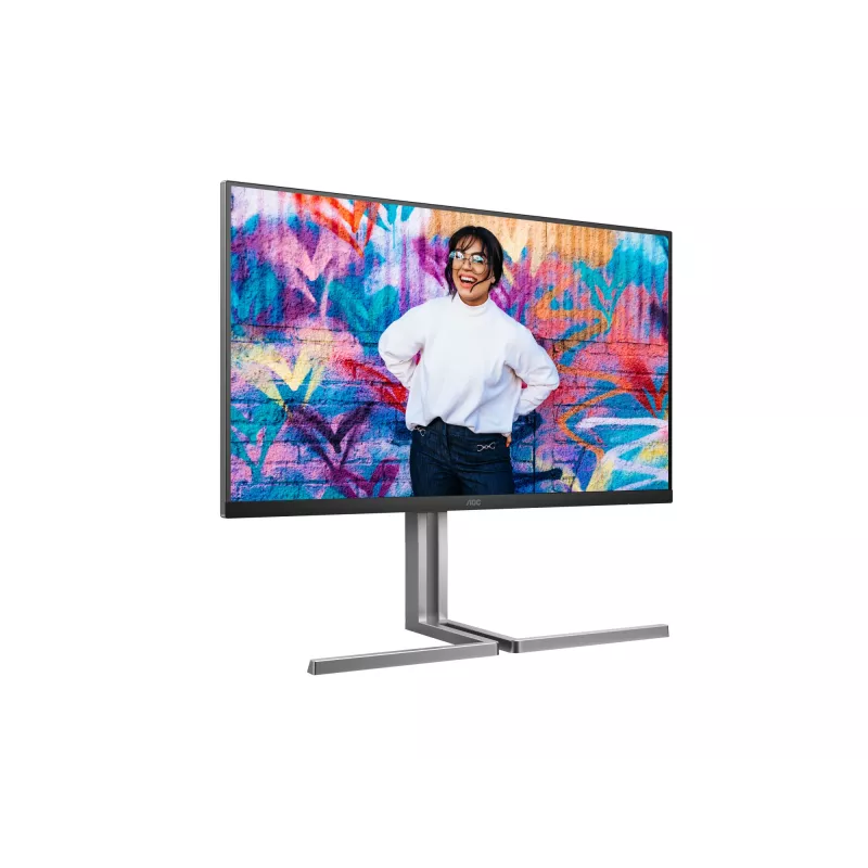 AOC U3 U32U3CV computermonitor 80 cm (31,5 inch) 3840 x 2160 pixel 4K Ultra HD LCD zwart