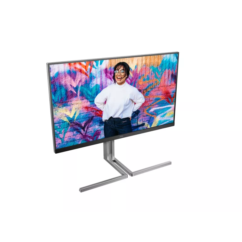AOC U3 U32U3CV computermonitor 80 cm (31,5 inch) 3840 x 2160 pixel 4K Ultra HD LCD zwart