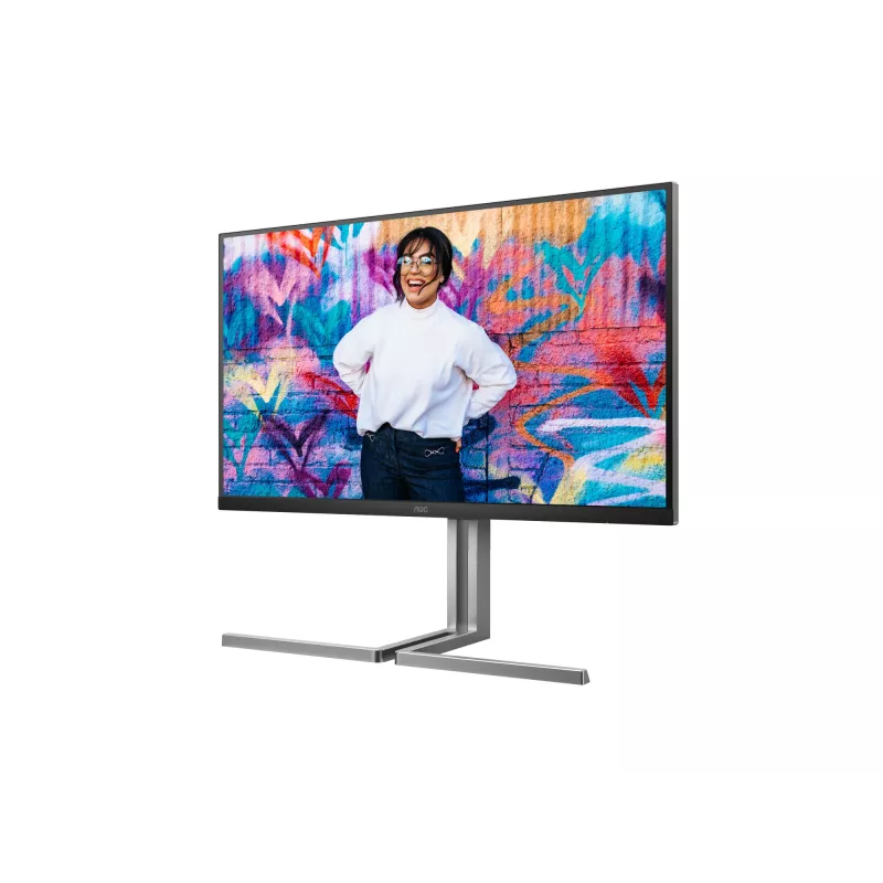 AOC U3 U32U3CV computermonitor 80 cm (31,5 inch) 3840 x 2160 pixel 4K Ultra HD LCD zwart
