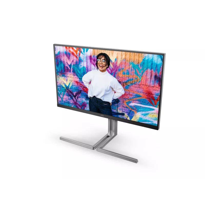 AOC U3 U32U3CV computermonitor 80 cm (31,5 inch) 3840 x 2160 pixel 4K Ultra HD LCD zwart