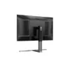 AOC U3 U32U3CV computermonitor 80 cm (31,5 inch) 3840 x 2160 pixel 4K Ultra HD LCD zwart