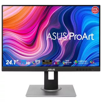 ASUS ProArt PA248QV computermonitor 61,2 cm (24,1 inch) 1920 x 1200 pixel WUXGA LED zwart