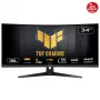 ASUS TUF Gaming VG34VQ3B computermonitor 86,4 cm (34 inch) 3440 x 1440 pixel UltraWide Quad HD LED zwart