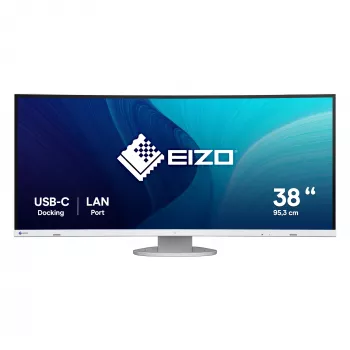 EIZO FlexScan EV3895-WT computermonitor 95,2 cm (37,5 inch) 3840 x 1600 pixel UltraWide Quad HD+ LCD wit