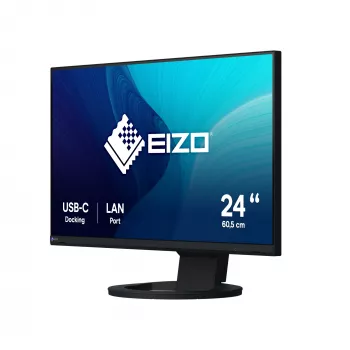 EIZO FlexScan EV2490-BK computermonitor 60,5 cm (23,8 inch) 1920 x 1080 pixel Full HD LCD zwart
