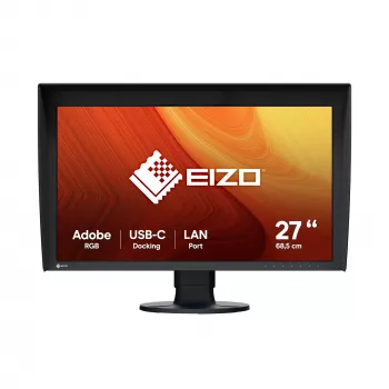EIZO ColorEdge CG2700S computermonitor 68,6 cm (27 inch) 2560 x 1440 pixel Quad HD LCD zwart