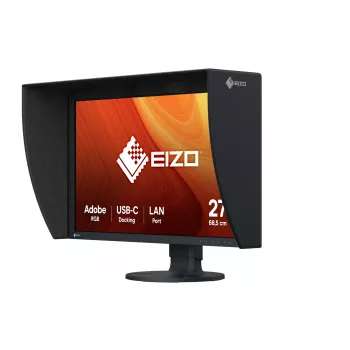 EIZO ColorEdge CG2700S computermonitor 68,6 cm (27 inch) 2560 x 1440 pixel Quad HD LCD zwart