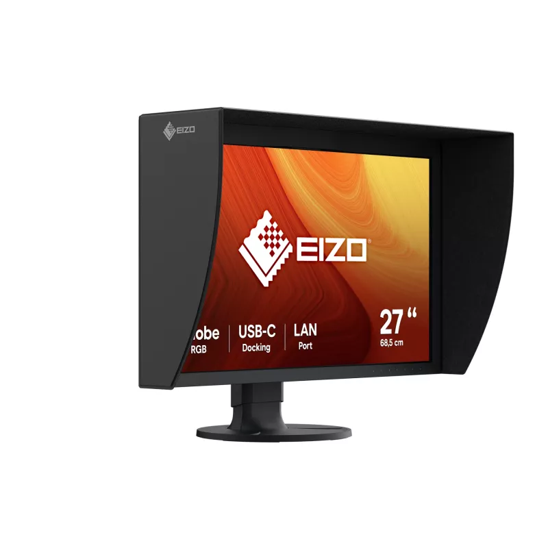 EIZO ColorEdge CG2700S computermonitor 68,6 cm (27 inch) 2560 x 1440 pixel Quad HD LCD zwart