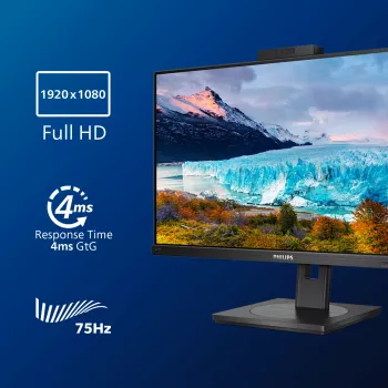 Philips S Line 272S1MH/00 computer monitor 68,6 cm (27 inch) 1920 x 1080 pixel Full HD LED zwart