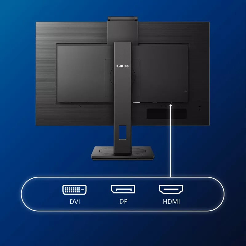 Philips S Line 272S1MH/00 computer monitor 68,6 cm (27 inch) 1920 x 1080 pixel Full HD LED zwart