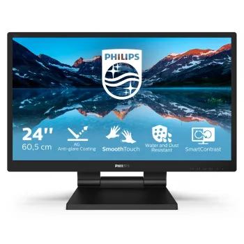 Philips 242B9TL/00 computer monitor 60,5 cm (23,8 inch) 1920 x 1080 pixel Full HD LCD touchscreen zwart