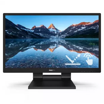 Philips 242B9TL/00 computer monitor 60,5 cm (23,8 inch) 1920 x 1080 pixel Full HD LCD touchscreen zwart