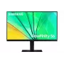 Samsung S60D computer monitor 61 cm (24 inch) 2560 x 1440 pixel Quad HD LCD zwart