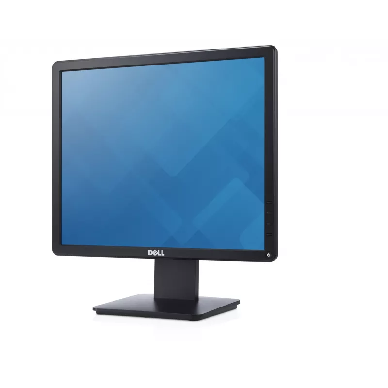 DELL E-serie E1715S computer monitor 43,2 cm (17 inch) 1280 x 1024 pixel SXGA LCD zwart