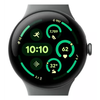 GOOGLE Pixel Watch 3 Wi-Fi 45 mm hazelnootbruin