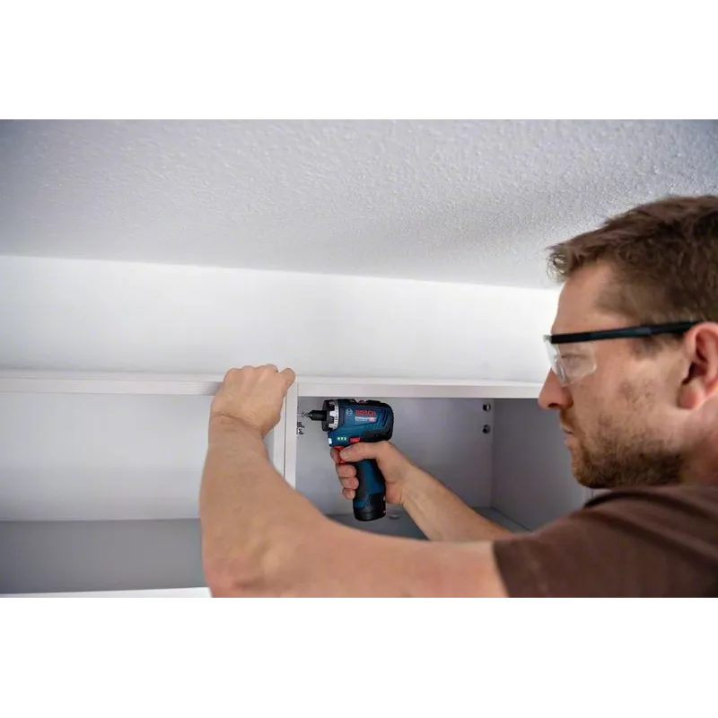Bosch GSR 12V-35 1750 tpm zwart, blauw, rood