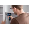 Bosch GSR 12V-35 1750 tpm zwart, blauw, rood