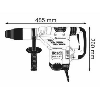 Bosch GBH 5-40 DCE Professional 1150 W 340 tpm SDS Max