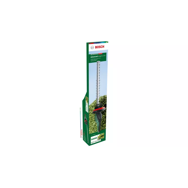 heggenschaar Bosch Advanced HedgeCut 65 dubbel mes 500 W 4 kg