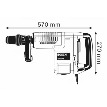 Bosch 0 611 316 703 boorhamer 1500 W