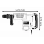 Bosch 0 611 316 703 boorhamer 1500 W