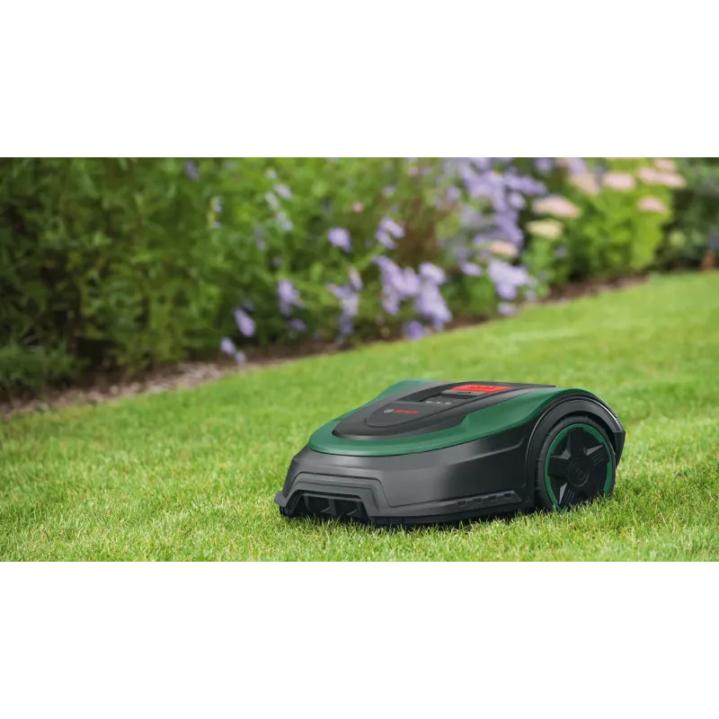 Bosch Indego S 500 robotgrasmaaier accu zwart, groen
