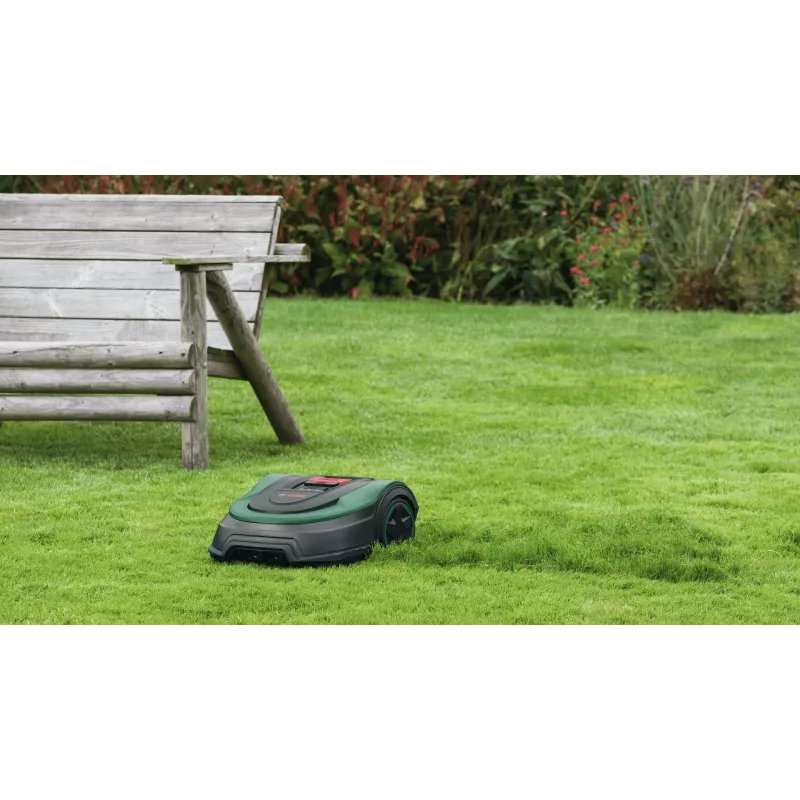 Bosch Indego S 500 robotgrasmaaier accu zwart, groen