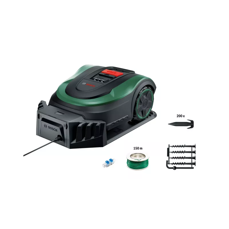 Bosch Indego S 500 robotgrasmaaier accu zwart, groen