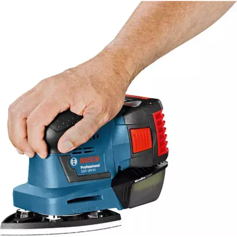 Bosch GSS 18V-10 accu-excenterschuurmachine